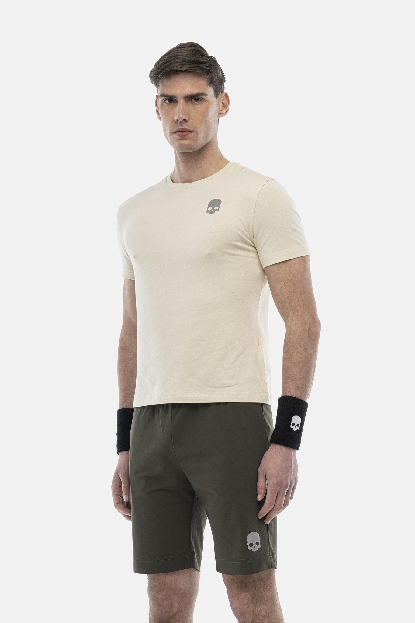 Мужская футболка HYDROGEN BRUSHED CAMO T-SHIRT (TT0017-041), бежевый