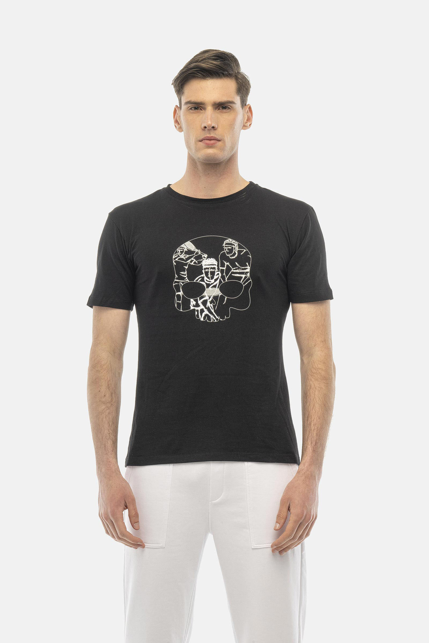 Мужская футболка HYDROGEN SKETCH T-SHIRT (TT0020-118)