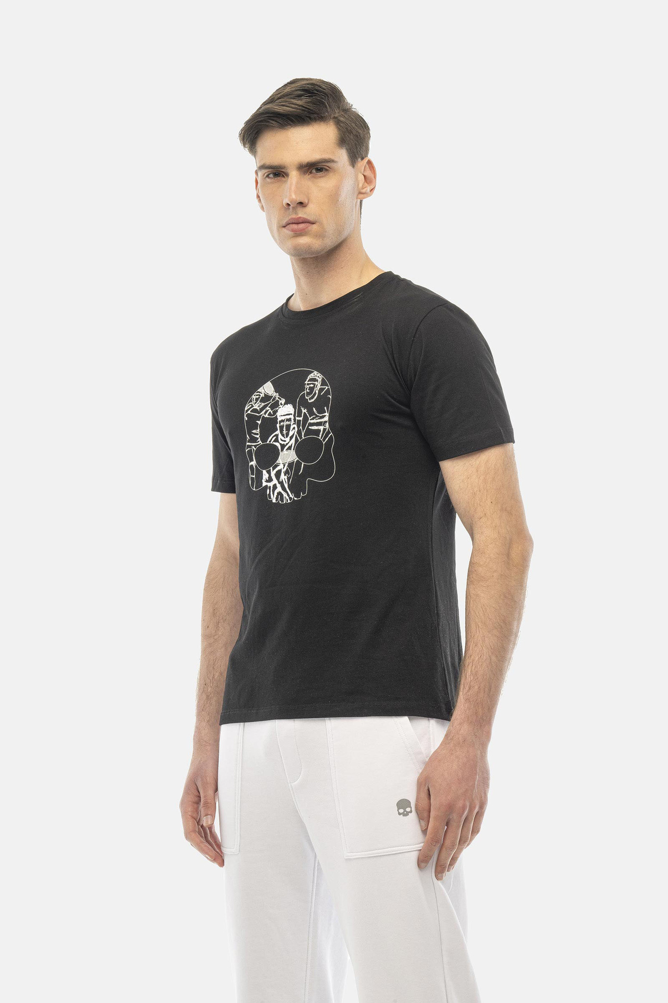 Мужская футболка HYDROGEN SKETCH T-SHIRT (TT0020-118)