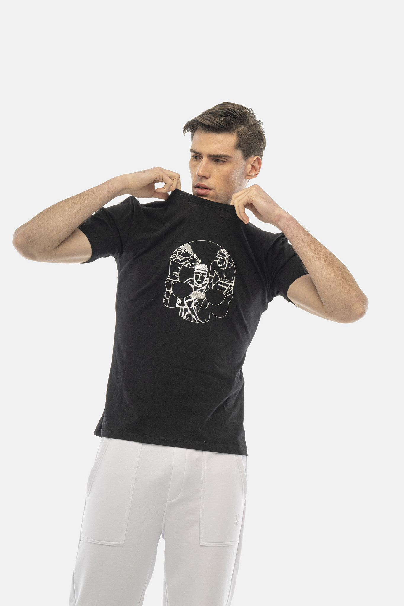 Мужская футболка HYDROGEN SKETCH T-SHIRT (TT0020-118)