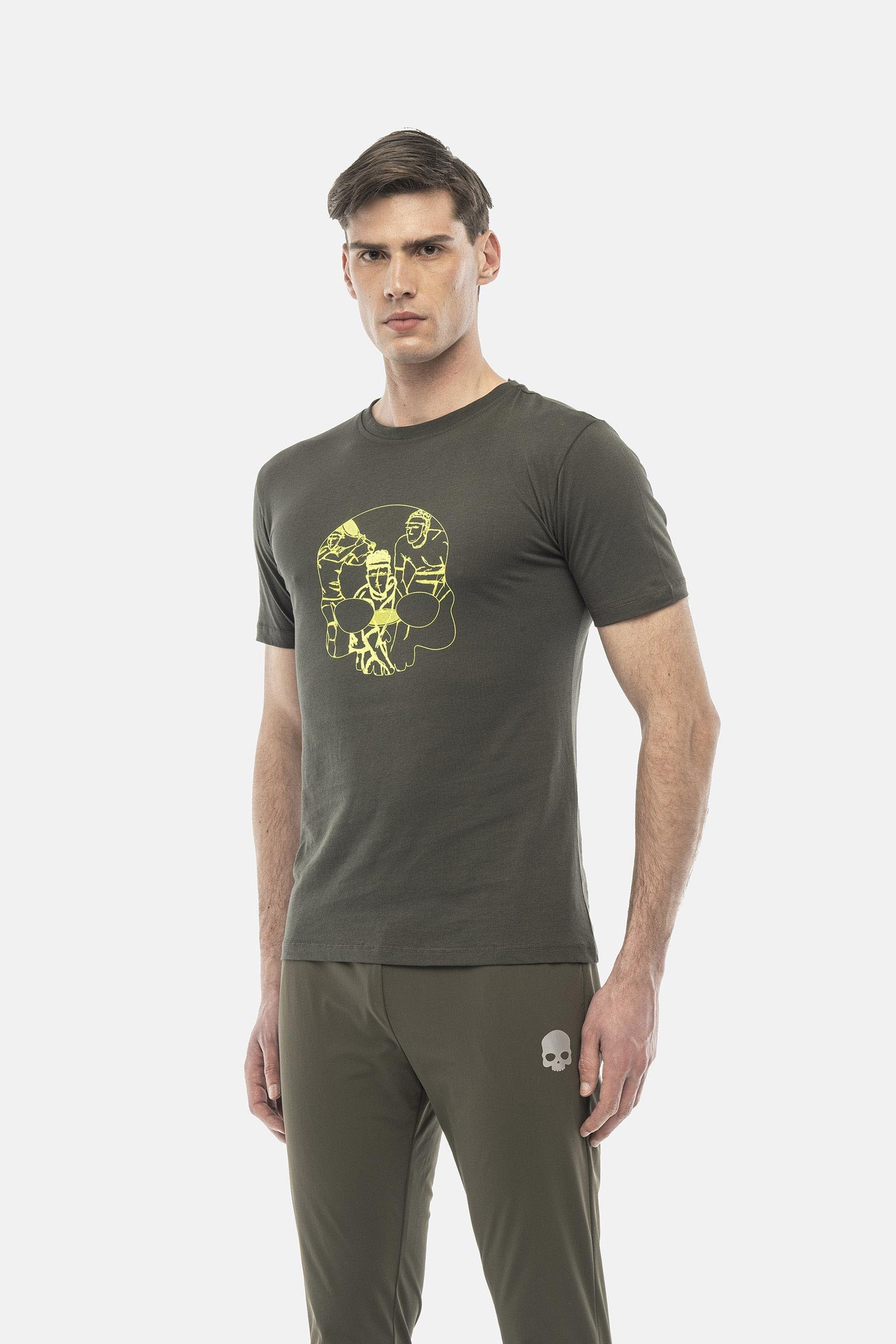 Мужская футболка HYDROGEN SKETCH T-SHIRT (TT0020-M62), синий