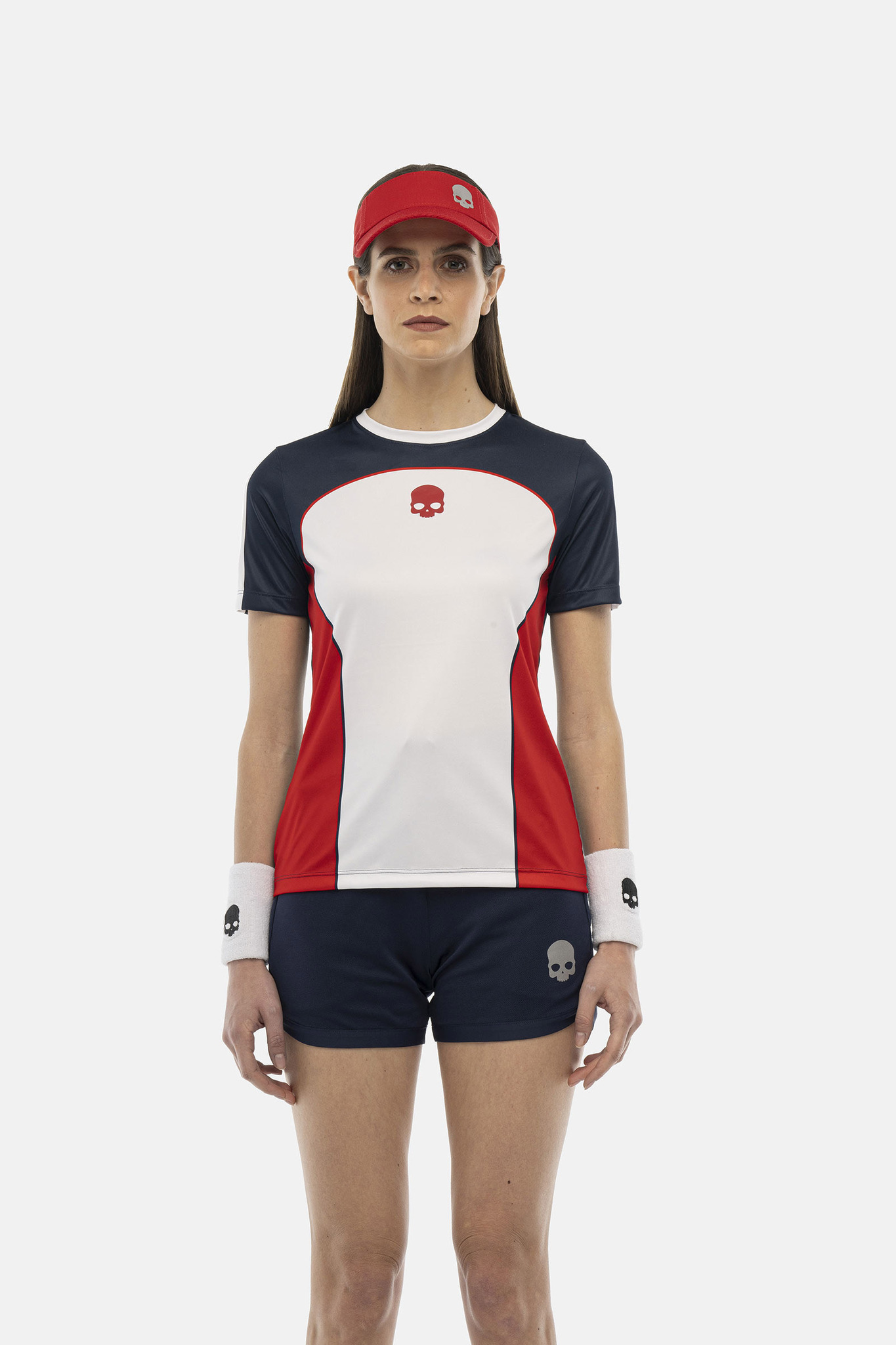 Женская футболка Hydrogen HERITAGE TECH T-SHIRT (TT1021-137), разноцветный