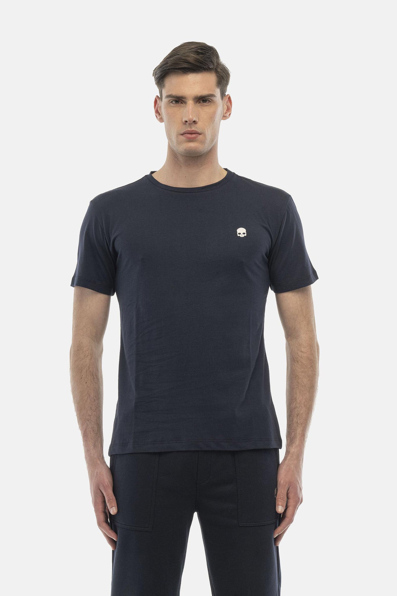 Мужская футболка HYDROGEN BASIC (MT0001-013), синий