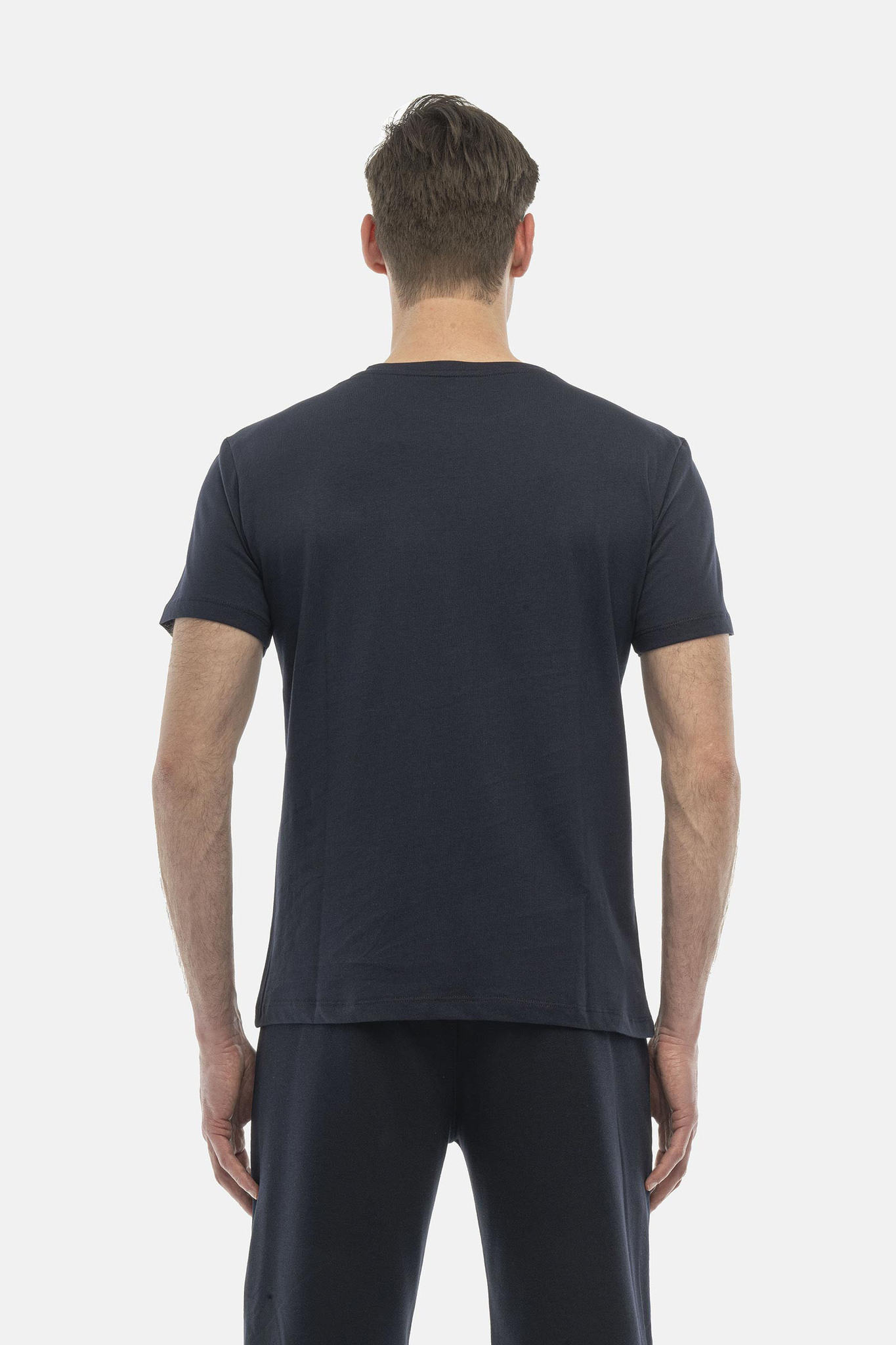 Мужская футболка HYDROGEN BASIC (MT0001-013), синий