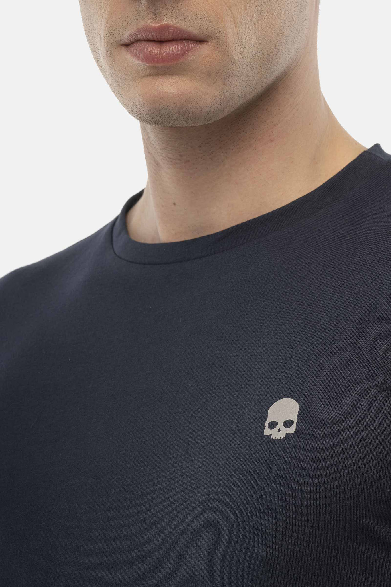 Мужская футболка HYDROGEN BASIC (MT0001-013), синий