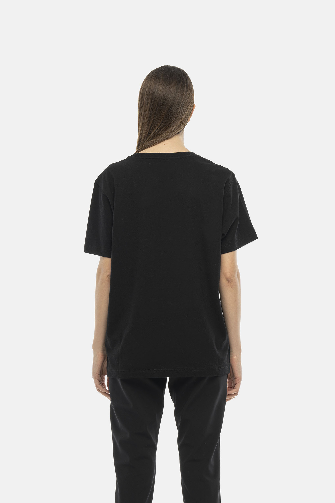 Мужская футболка HYDROGEN COLLEGE T-SHIRT (MT0010-007), черный