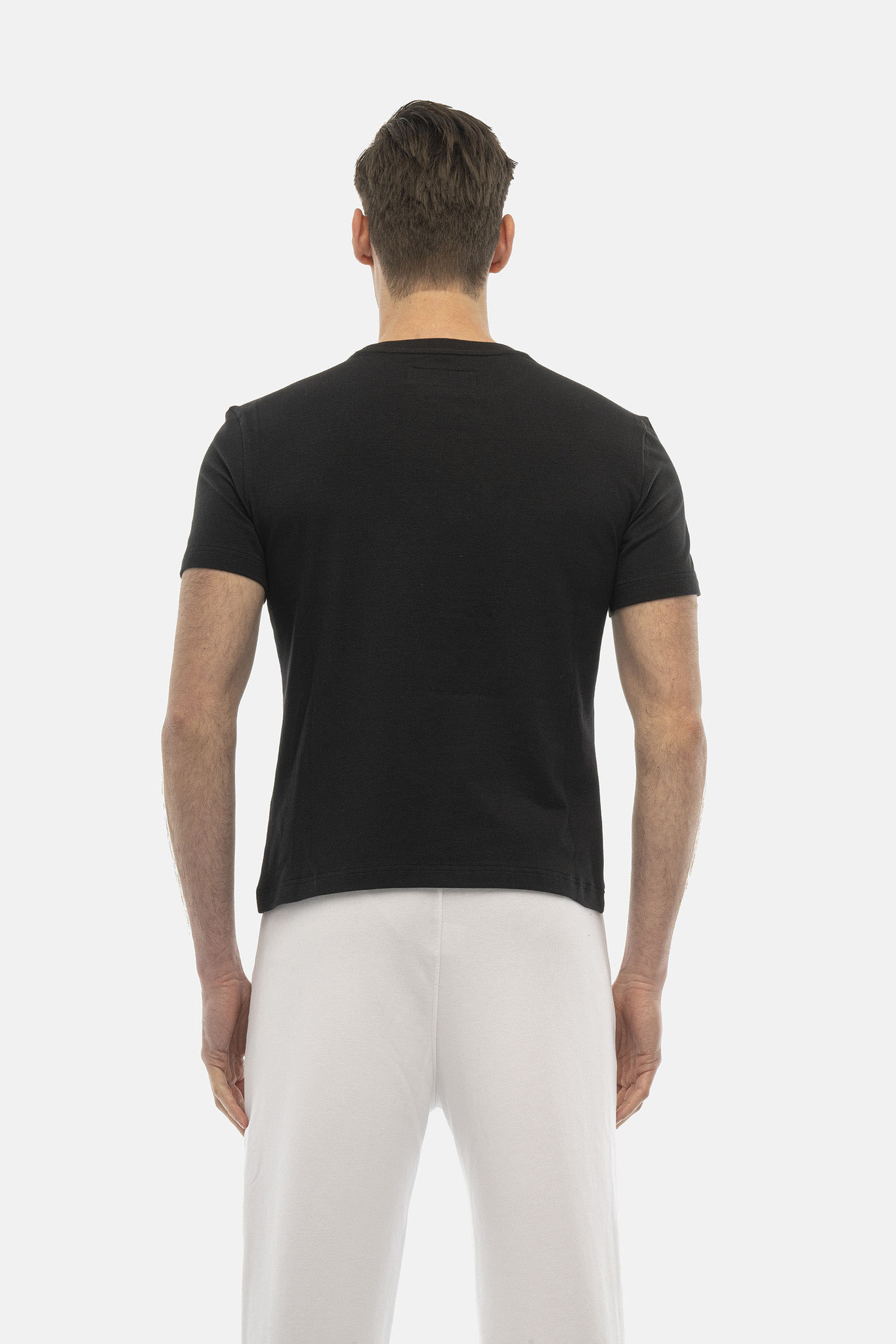 Мужская футболка HYDROGEN COLLEGE T-SHIRT (MT0010-007), черный