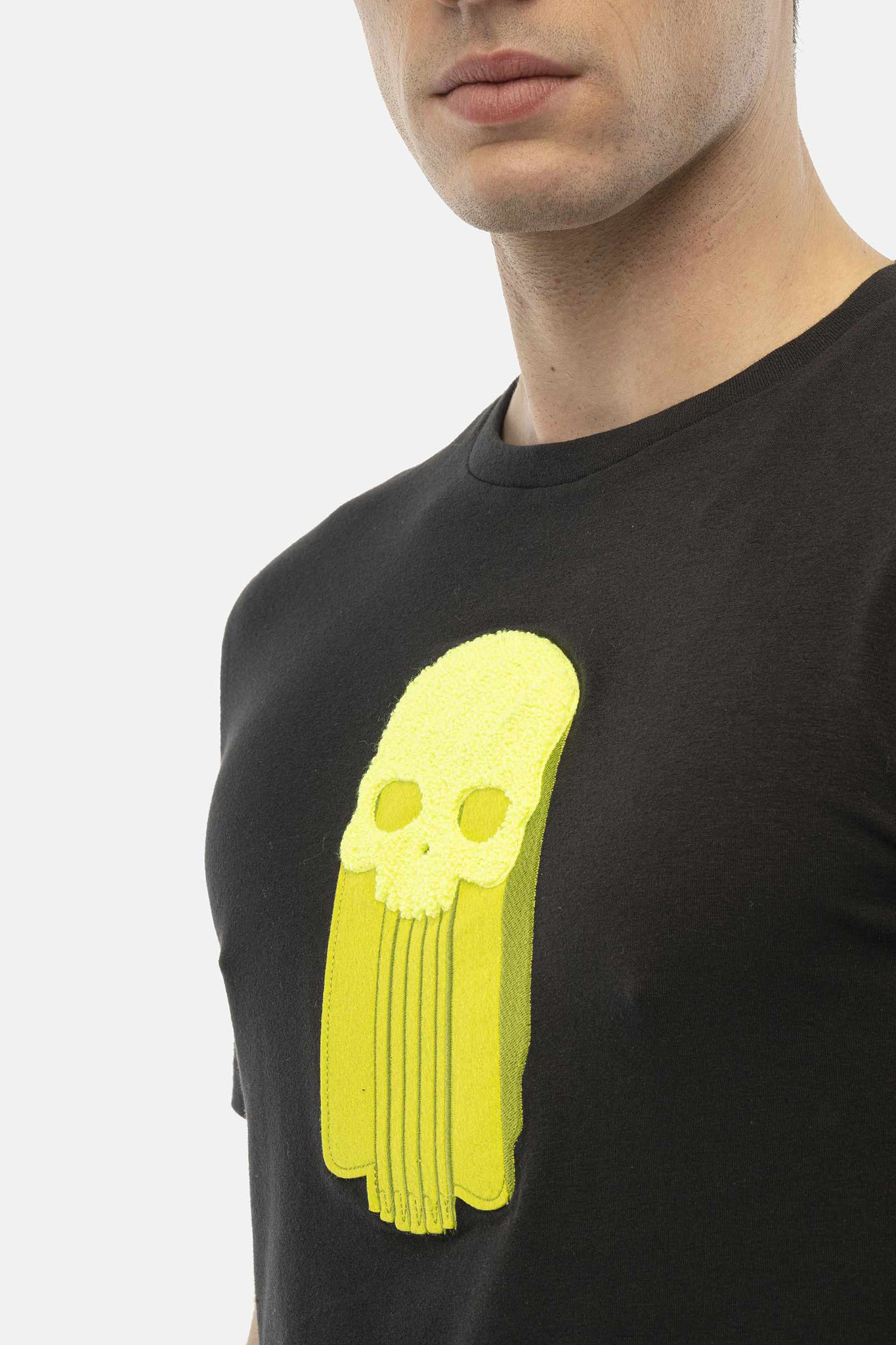 Мужская футболка HYDROGEN COLLEGE T-SHIRT (MT0010-007), черный