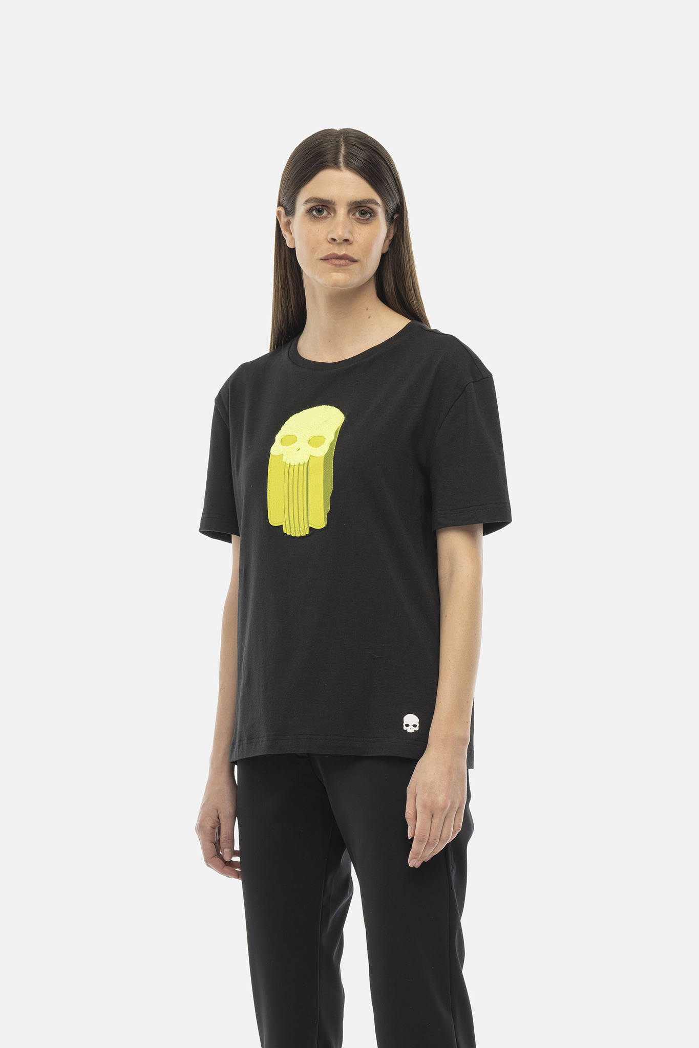 Мужская футболка HYDROGEN COLLEGE T-SHIRT (MT0010-007), черный