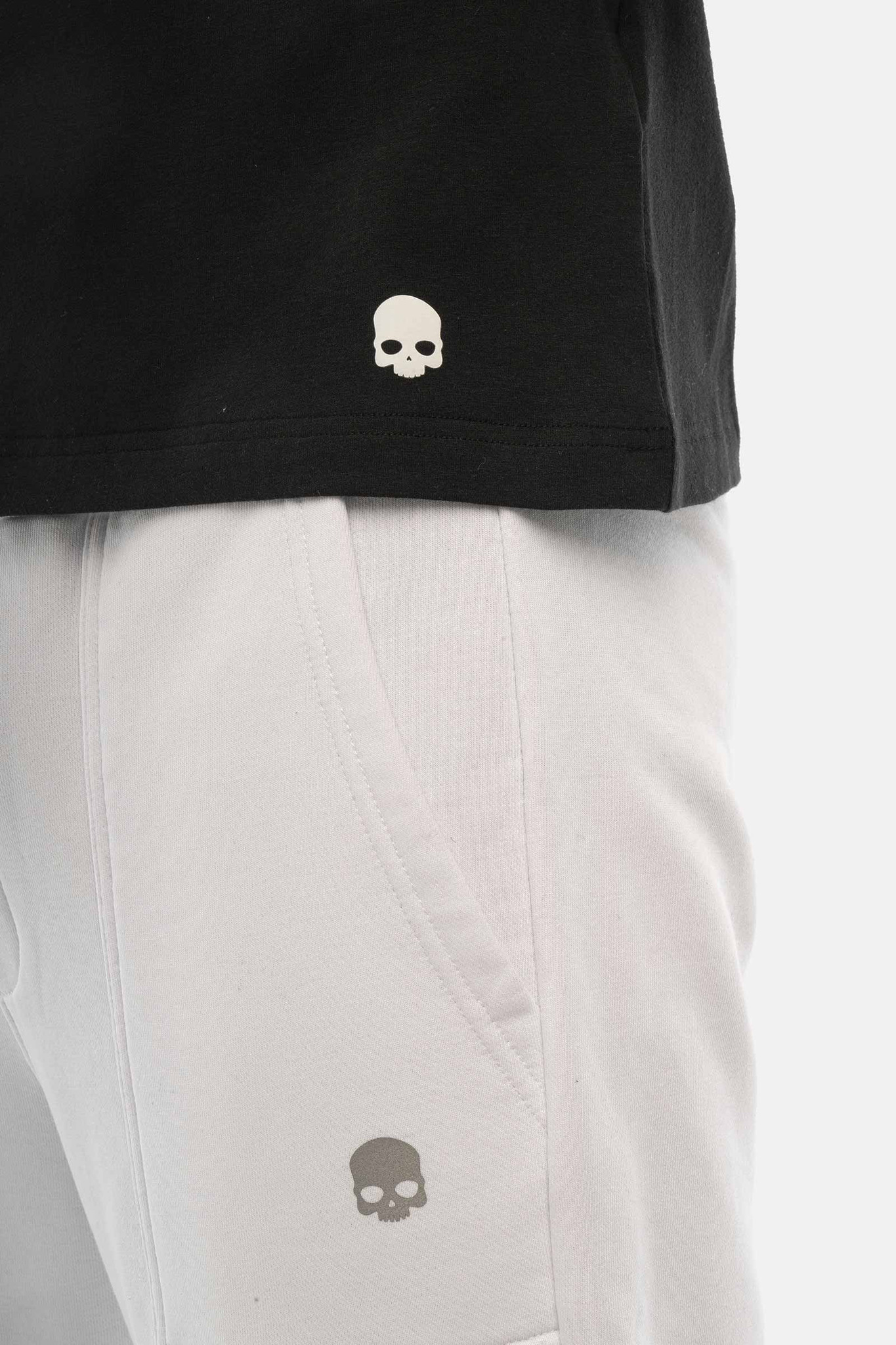 Мужская футболка HYDROGEN COLLEGE T-SHIRT (MT0010-007), черный