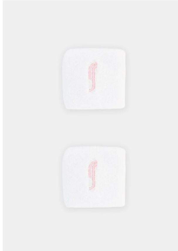 Теннисные напульсники RS Classic 6 (White/Pink,6 cm,2-pack)