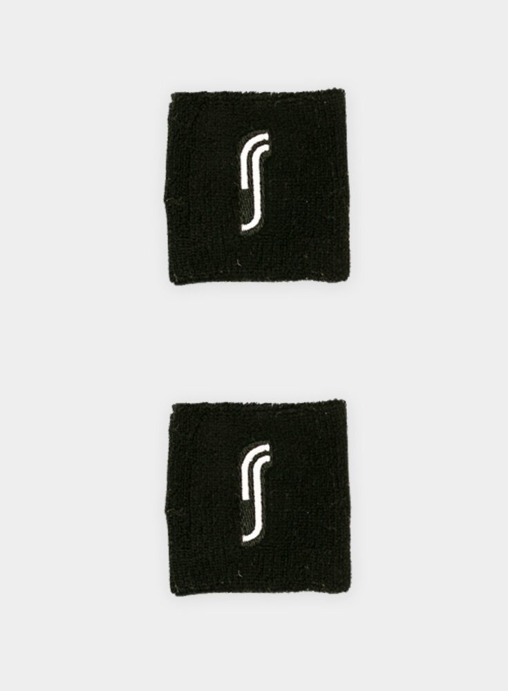 Теннисные напульсники RS Classic 8 (8 Bk W)