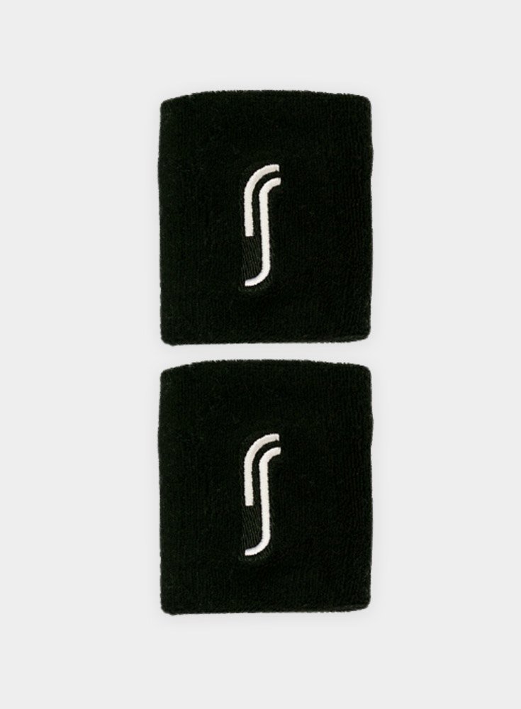 Теннисные напульсники RS Classic 10 (Black,10 cm,2-pack)
