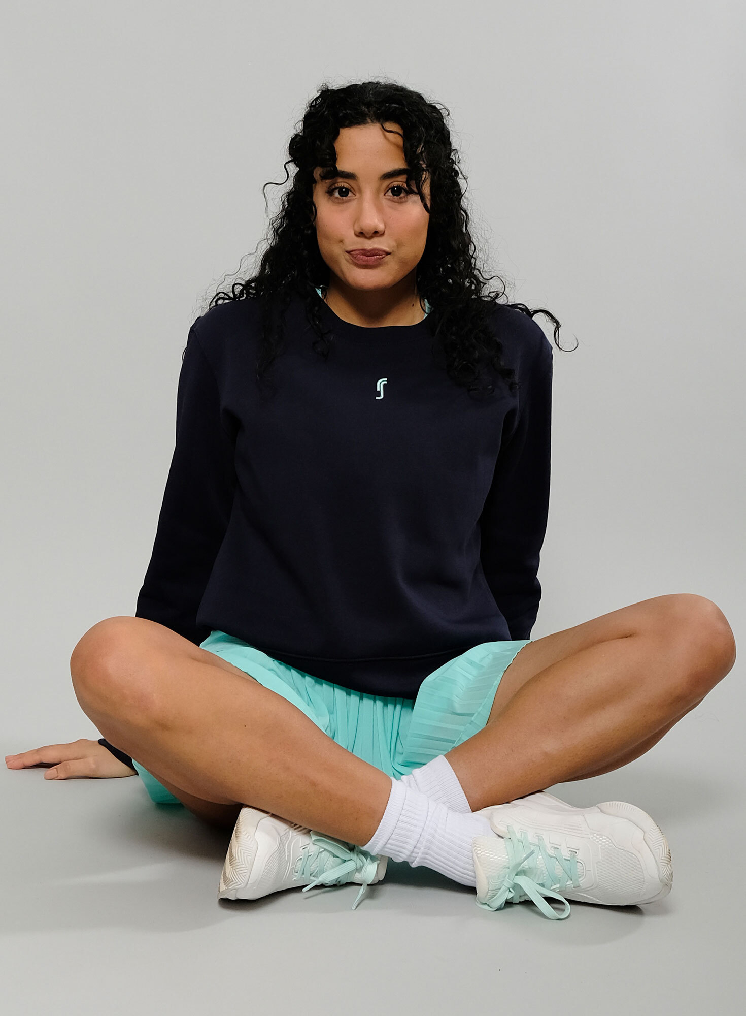 Женский свитшот RS Paris Sweatshirt (241W100926/000)