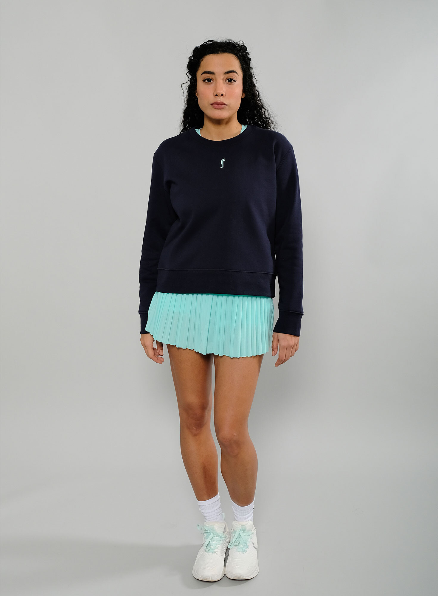 Женский свитшот RS Paris Sweatshirt (241W100926/000)