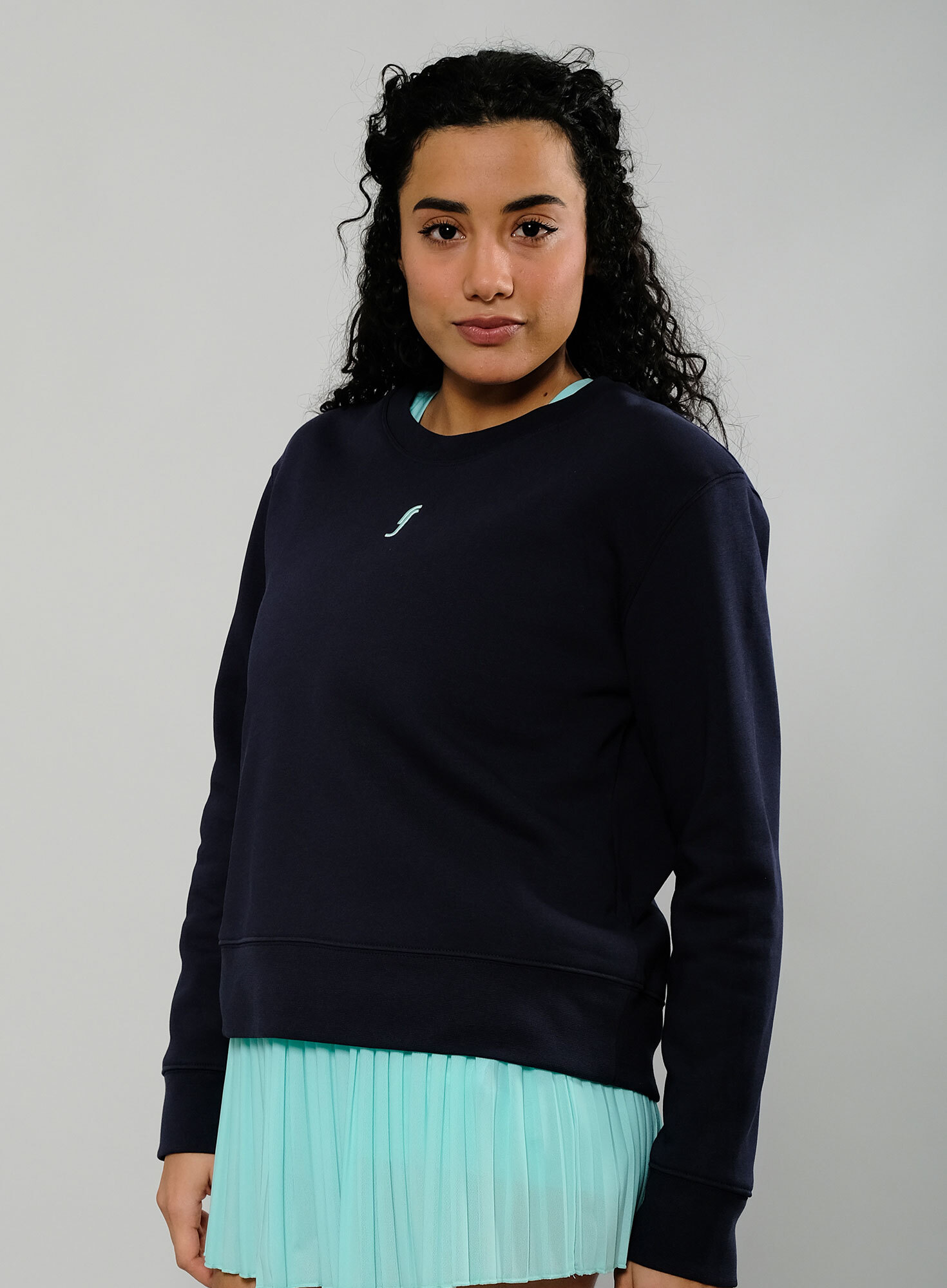 Женский свитшот RS Paris Sweatshirt (241W100926/000)