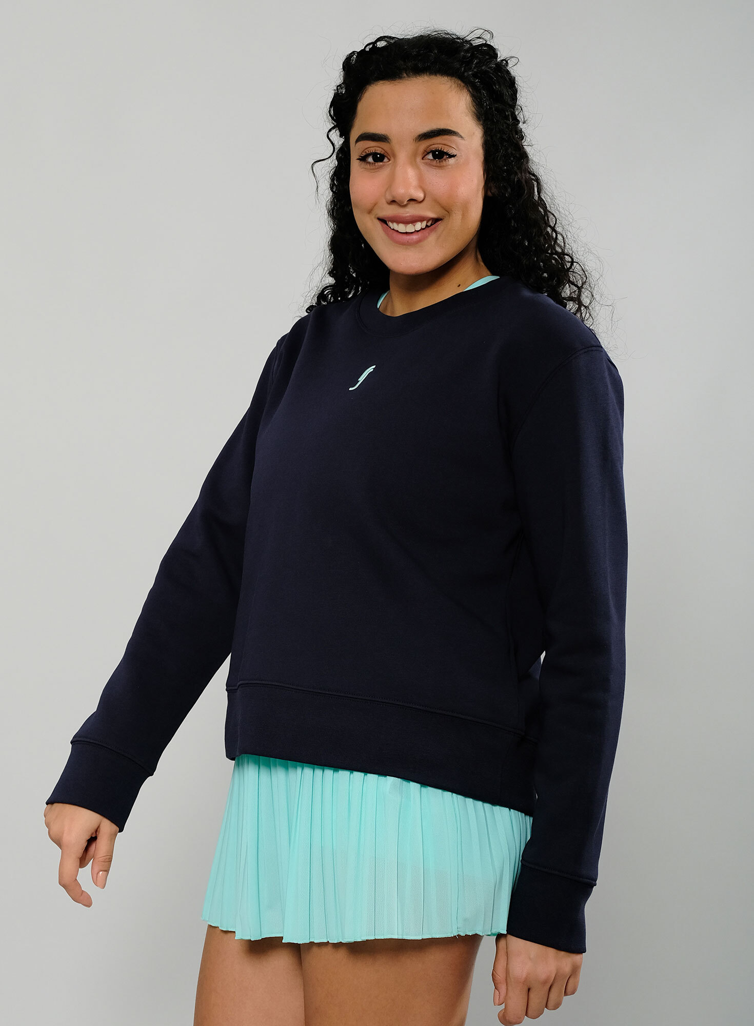 Женский свитшот RS Paris Sweatshirt (241W100926/000)