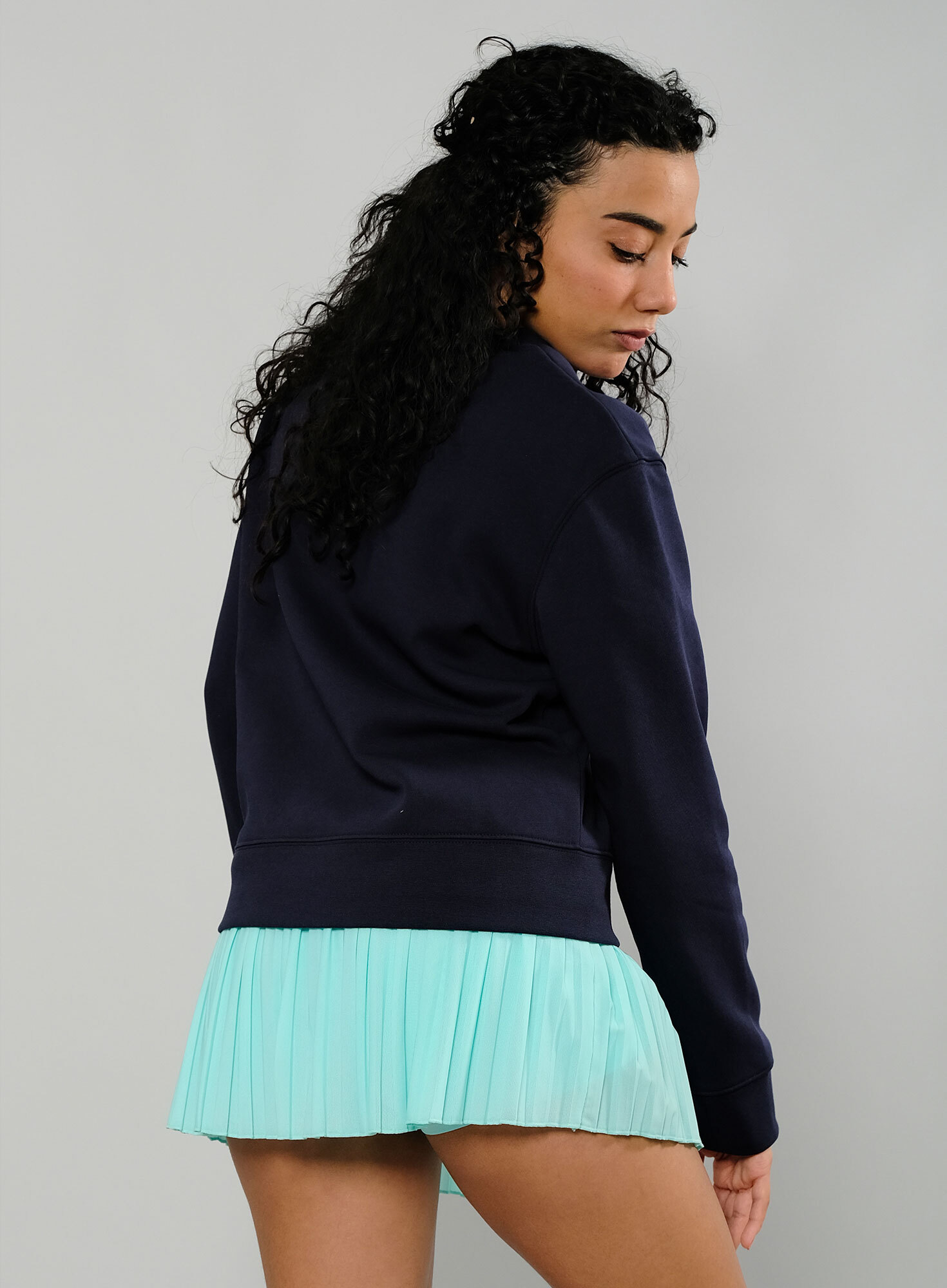 Женский свитшот RS Paris Sweatshirt (241W100926/000)