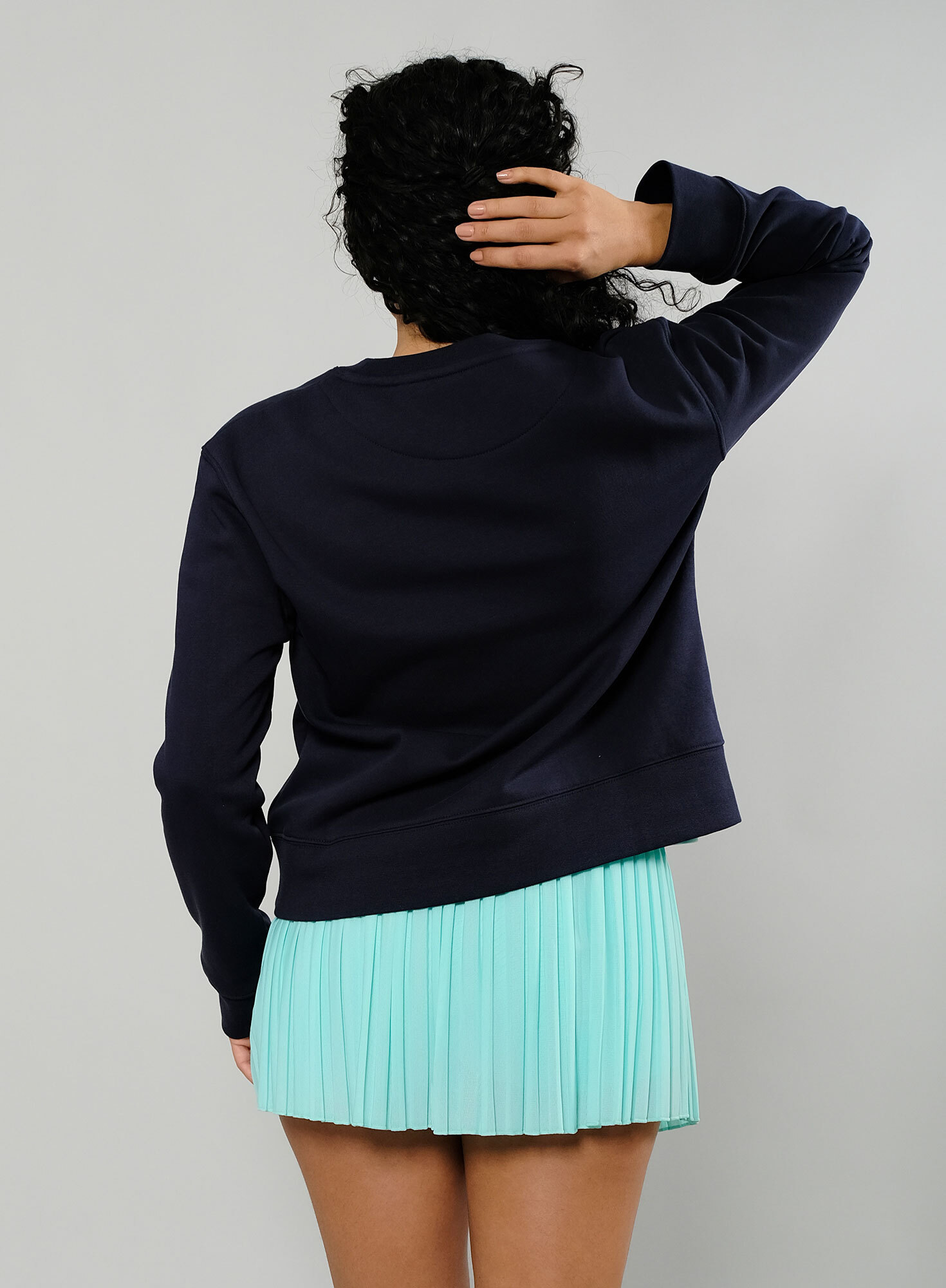 Женский свитшот RS Paris Sweatshirt (241W100926/000)