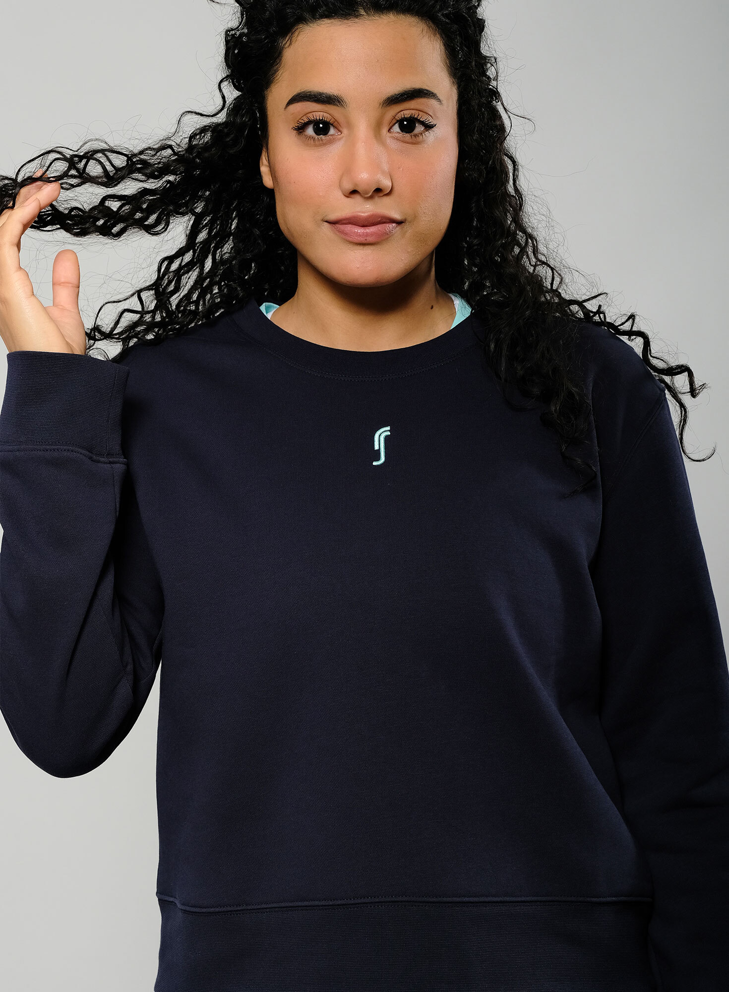 Женский свитшот RS Paris Sweatshirt (241W100926/000)