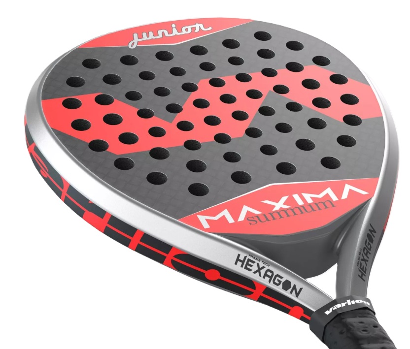 Детская ракетка для падела Varlion Maxima Junior Red 2025