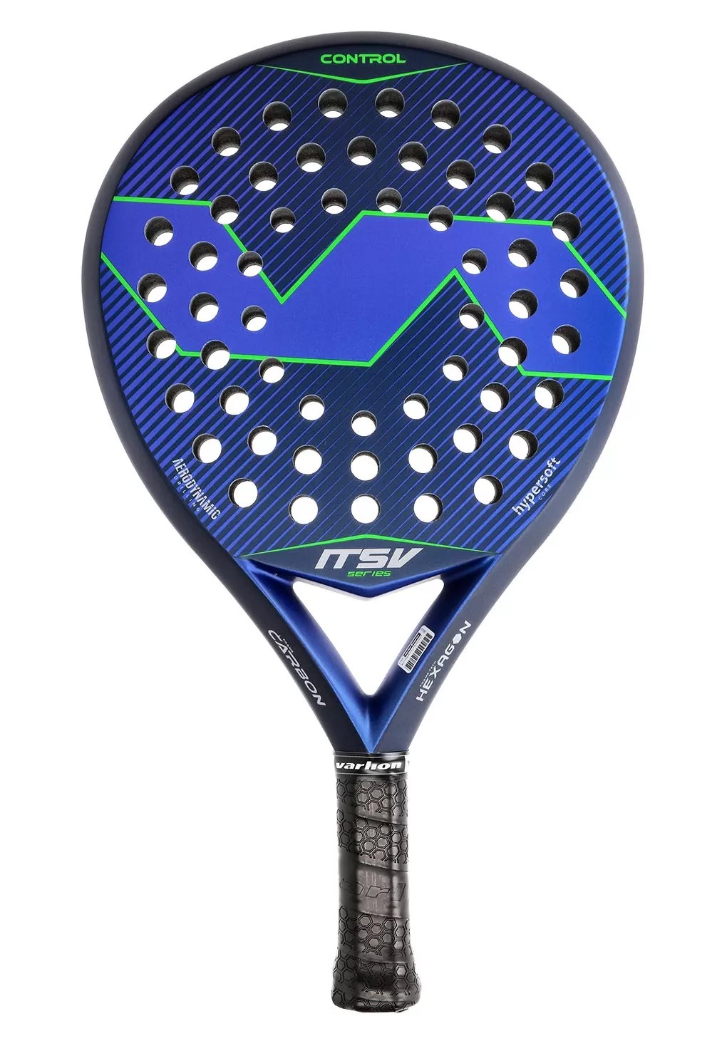 Ракетка для падела Varlion LW Hexagon 8.8  BLUE