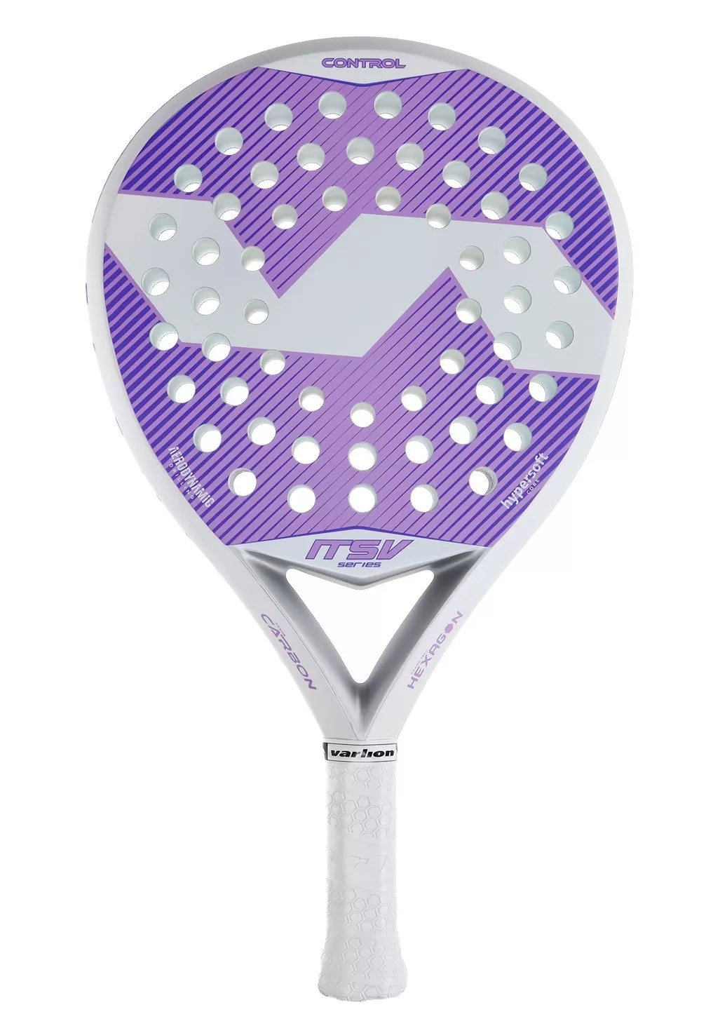 Ракетка для падела Varlion LW Hexagon 8.8 Violet