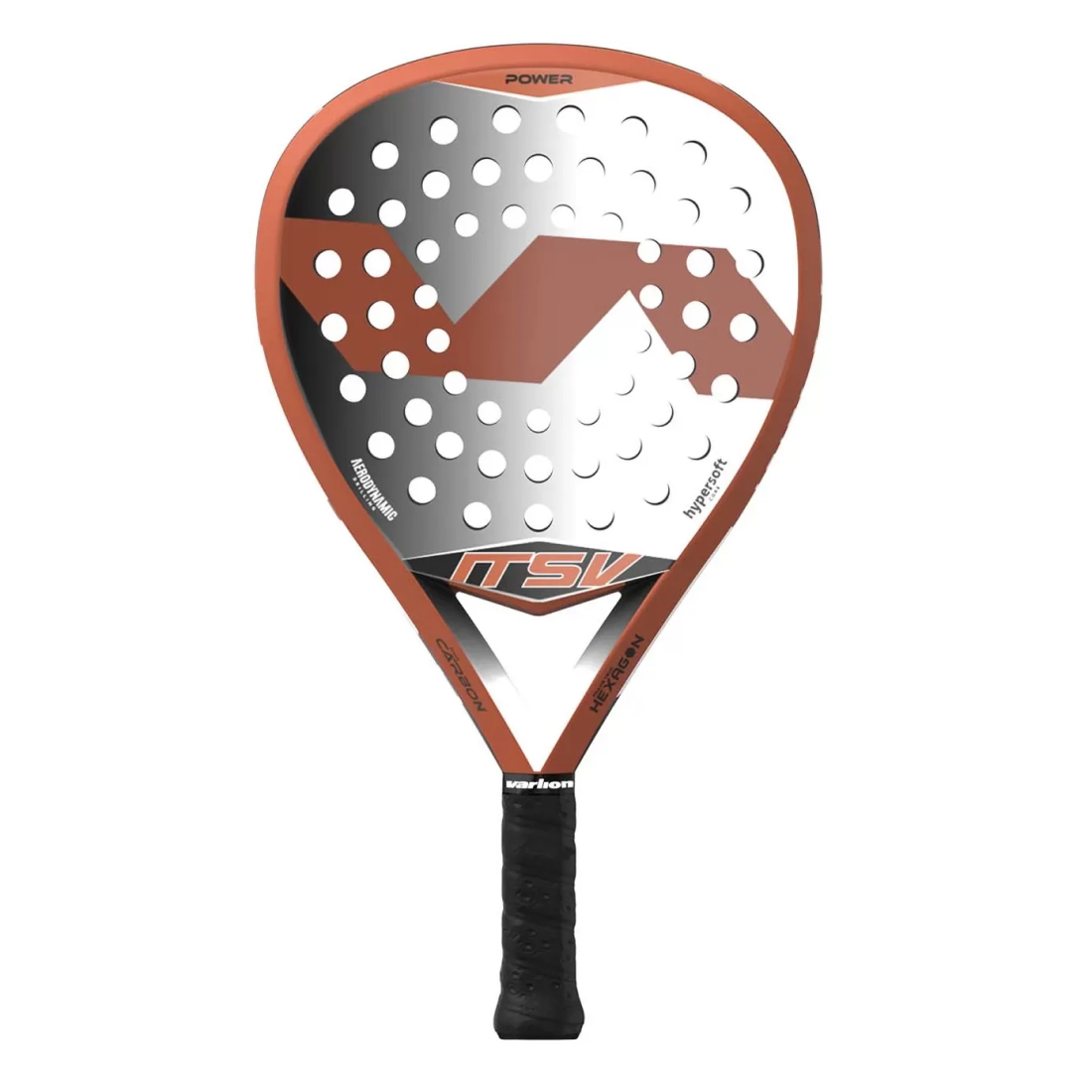 Ракетка для падела Varlion Bourne Hexagon 8.8 2024