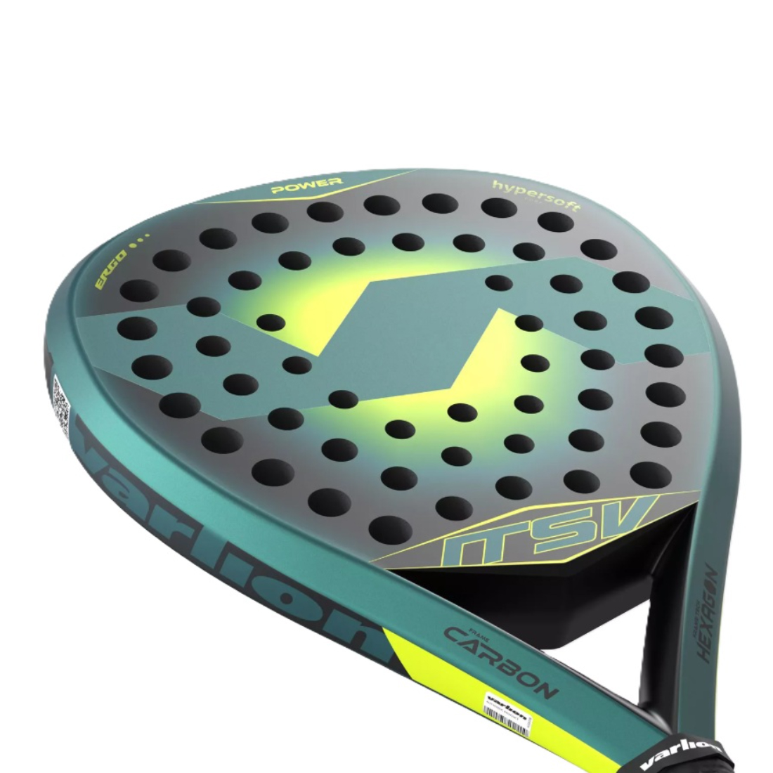 Ракетка для падела Varlion Bourne Hexagon 8.8 2025