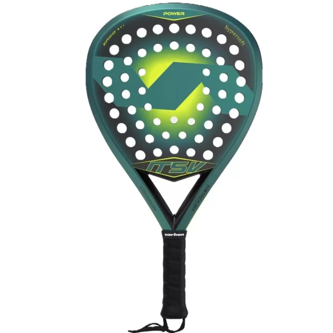 Ракетка для падела Varlion Bourne Hexagon 8.8 2025