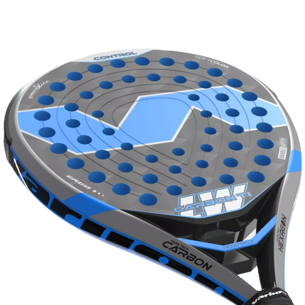 Ракетка для падела Varlion LW Carbon TI 2025 Gray/Blue