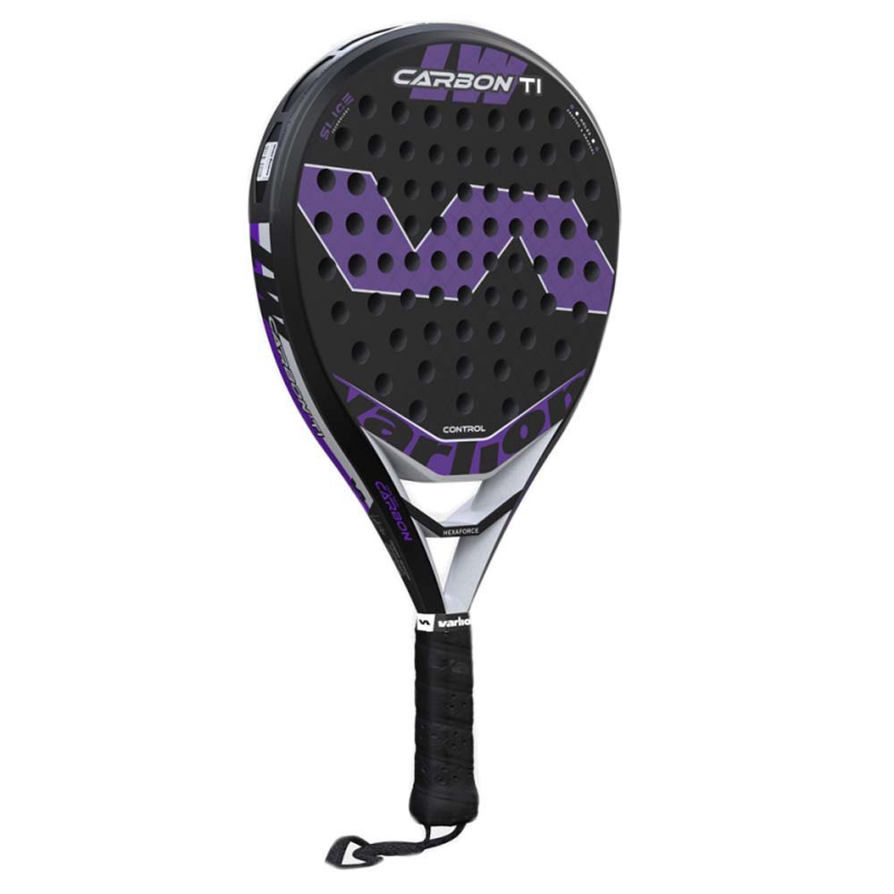 Ракетка для падела Varlion LW Carbon TI Black/Purple
