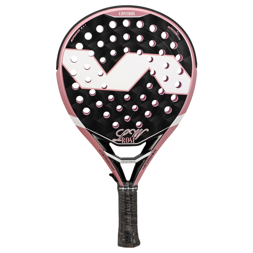 Ракетка для падела Varlion LW Carbon TI Rose 2025