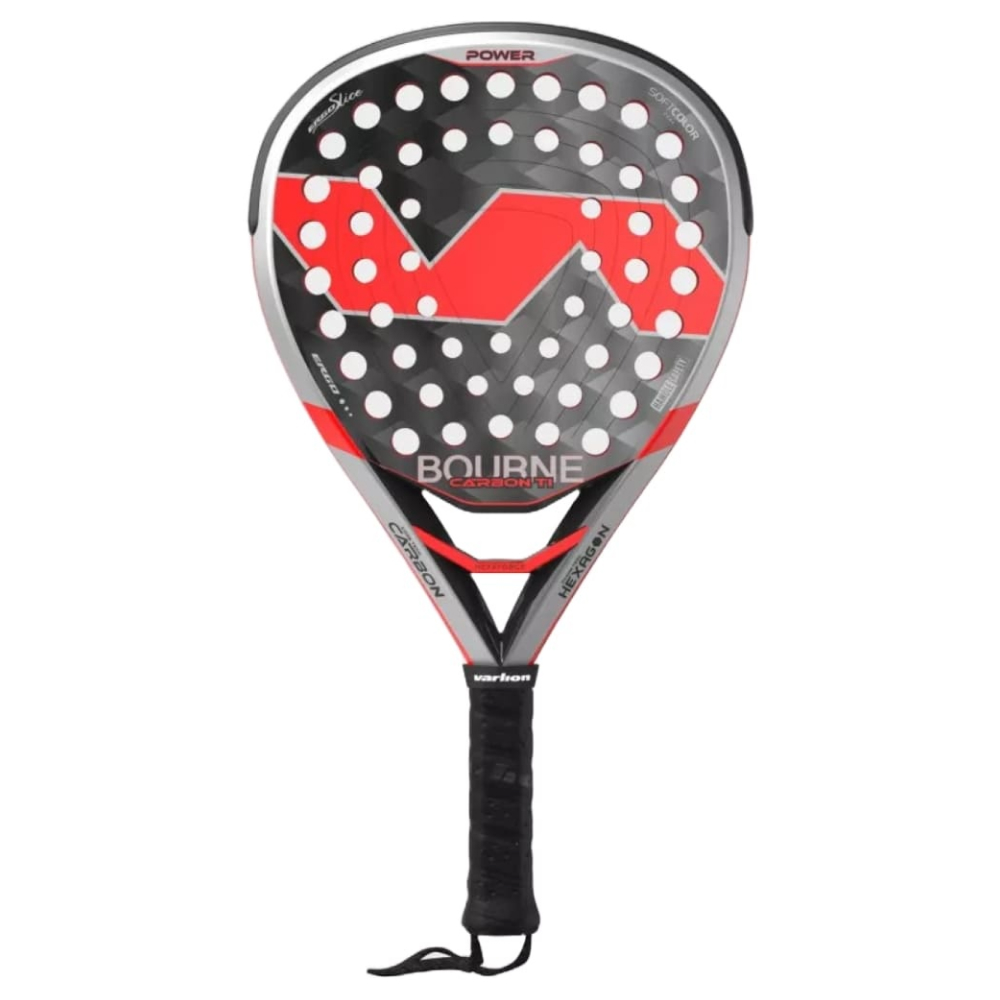 Ракетка для падела Varlion Bourne Carbon TI 2025
