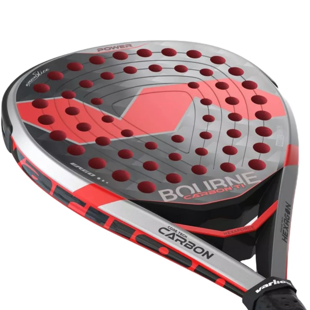 Ракетка для падела Varlion Bourne Carbon TI 2025