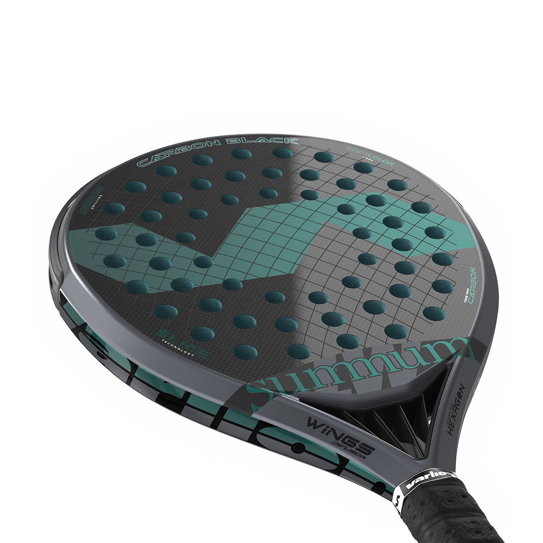 Ракетка для падела Varlion LW Summum Carbon Black