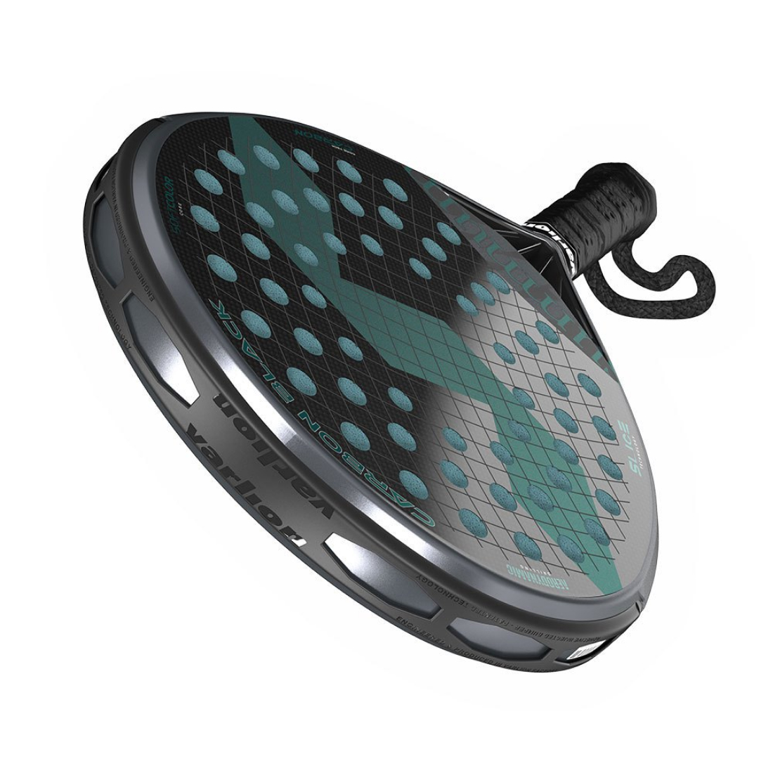 Ракетка для падела Varlion LW Summum Carbon Black