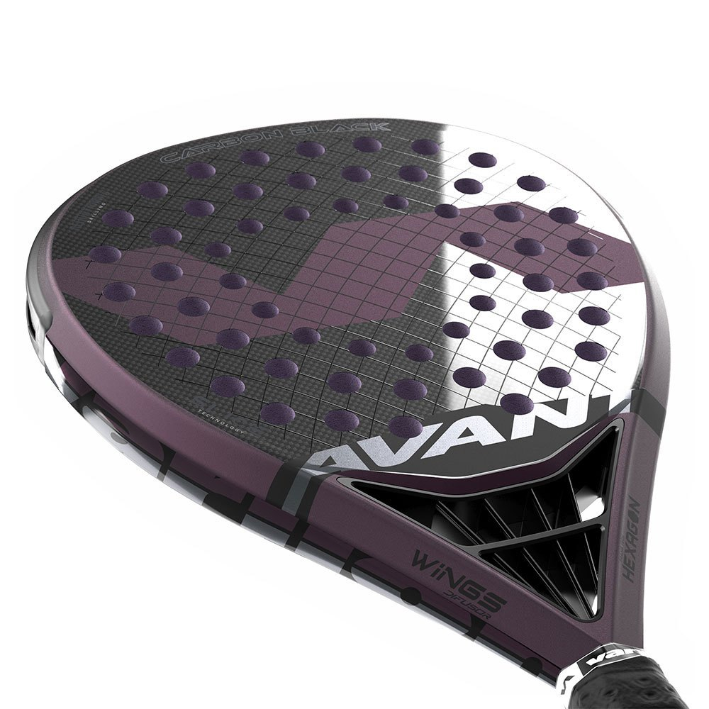 Ракетка для падела Varlion Avant Carbon Black