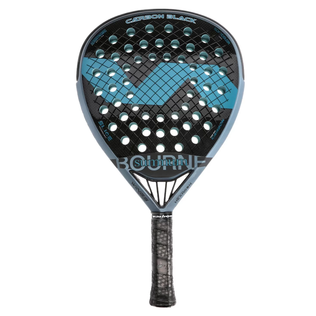 Ракетка для падела Varlion Bourne Carbon Black