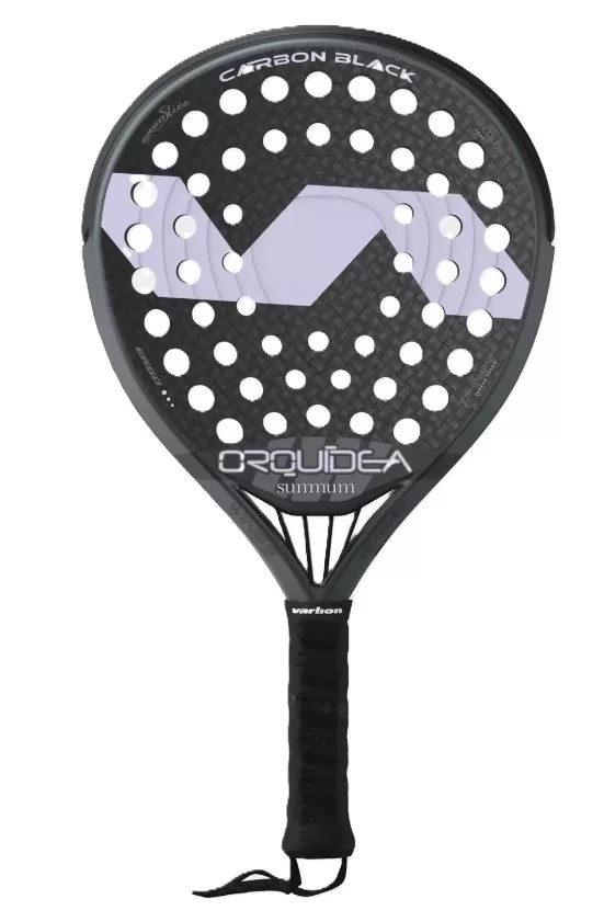 Ракетка для падела Varlion LW Carbon Black Orquidea 2025 Black/purple