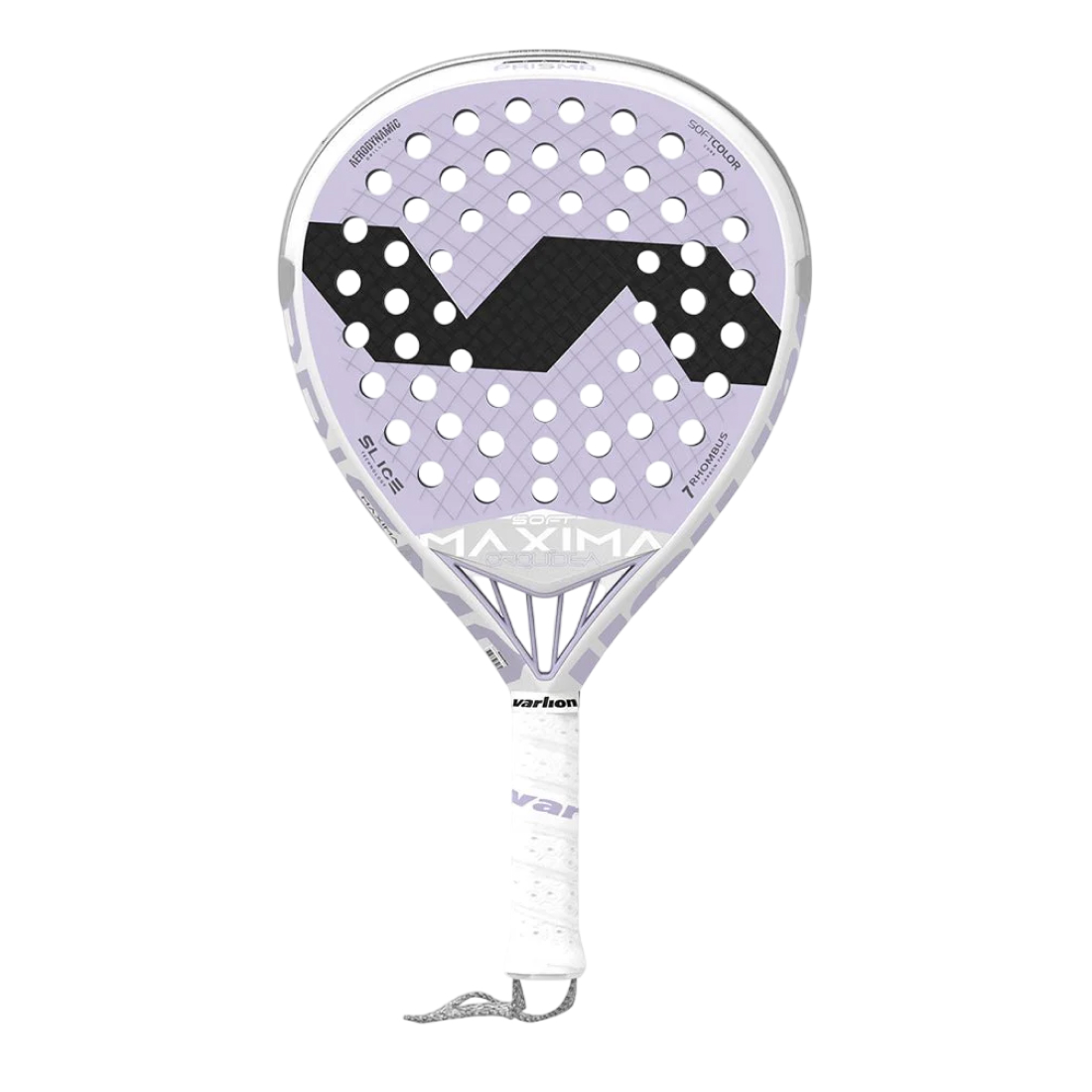 Ракетка для падела Varlion Maxima Summum Prisma Soft Orquidea 2024