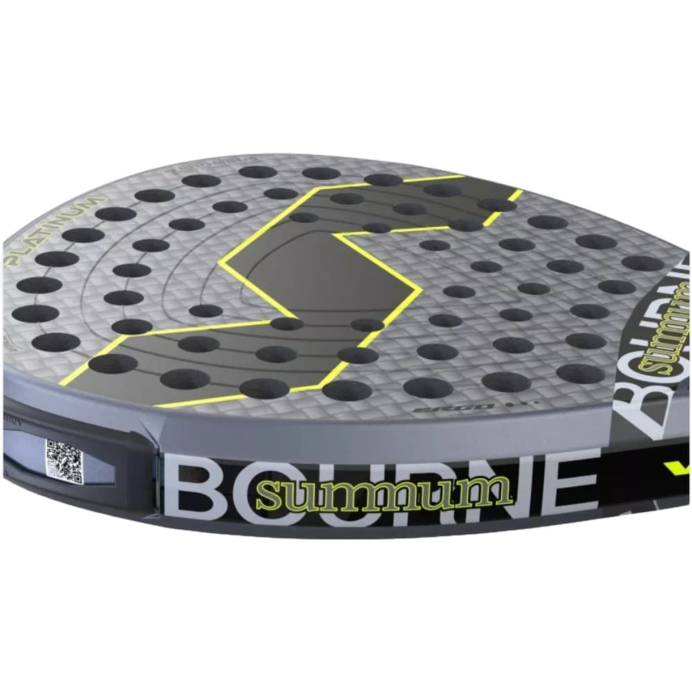 Ракетка для падела Varlion Bourne Carbon Platinum 2025