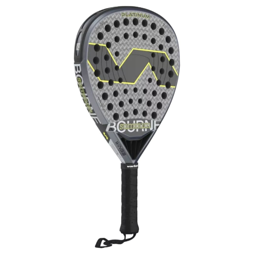 Ракетка для падела Varlion Bourne Carbon Platinum 2025