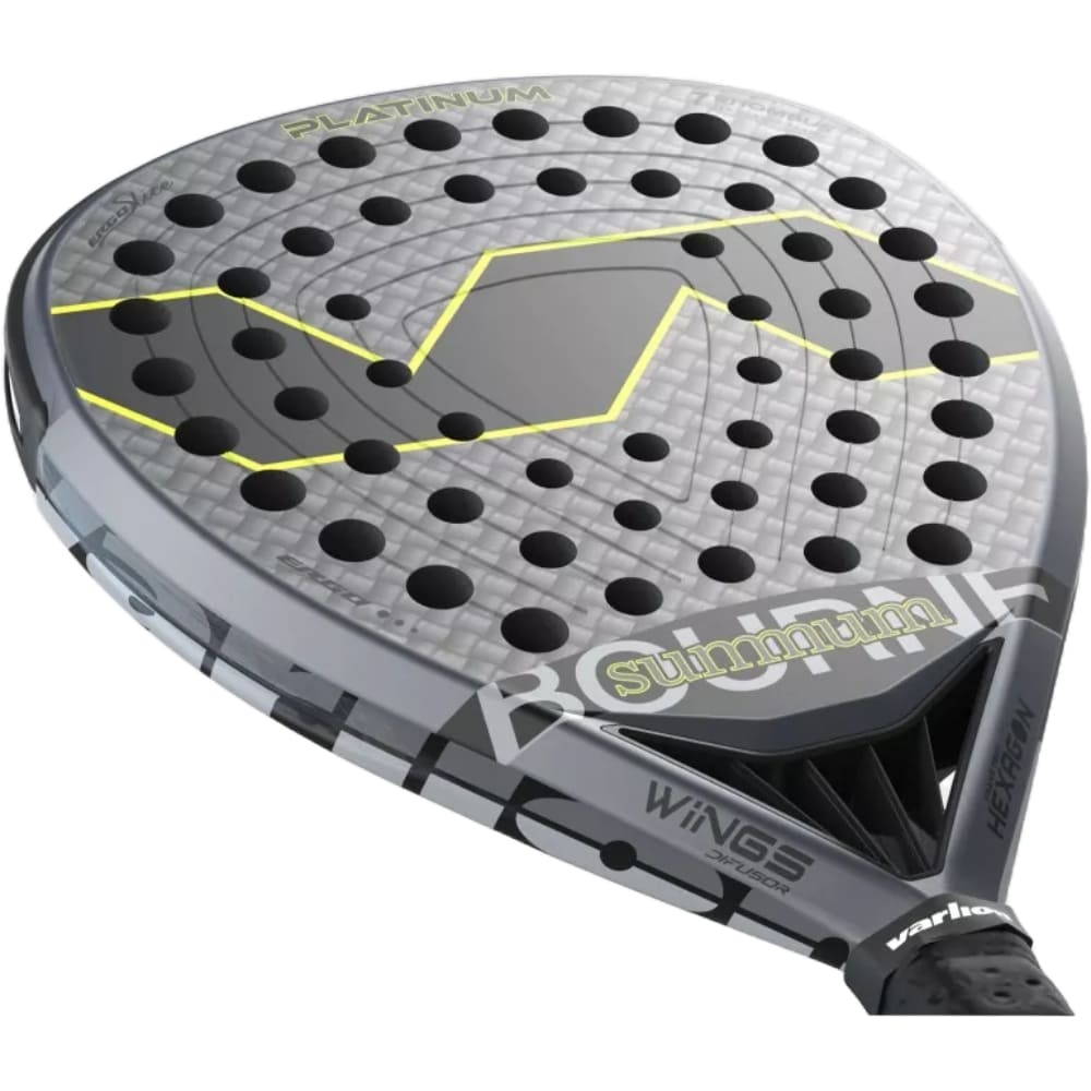 Ракетка для падела Varlion Bourne Carbon Platinum 2025