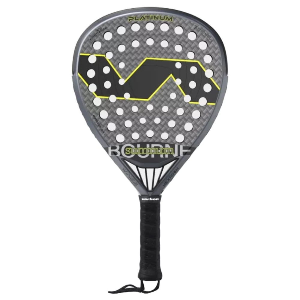 Ракетка для падела Varlion Bourne Carbon Platinum 2025