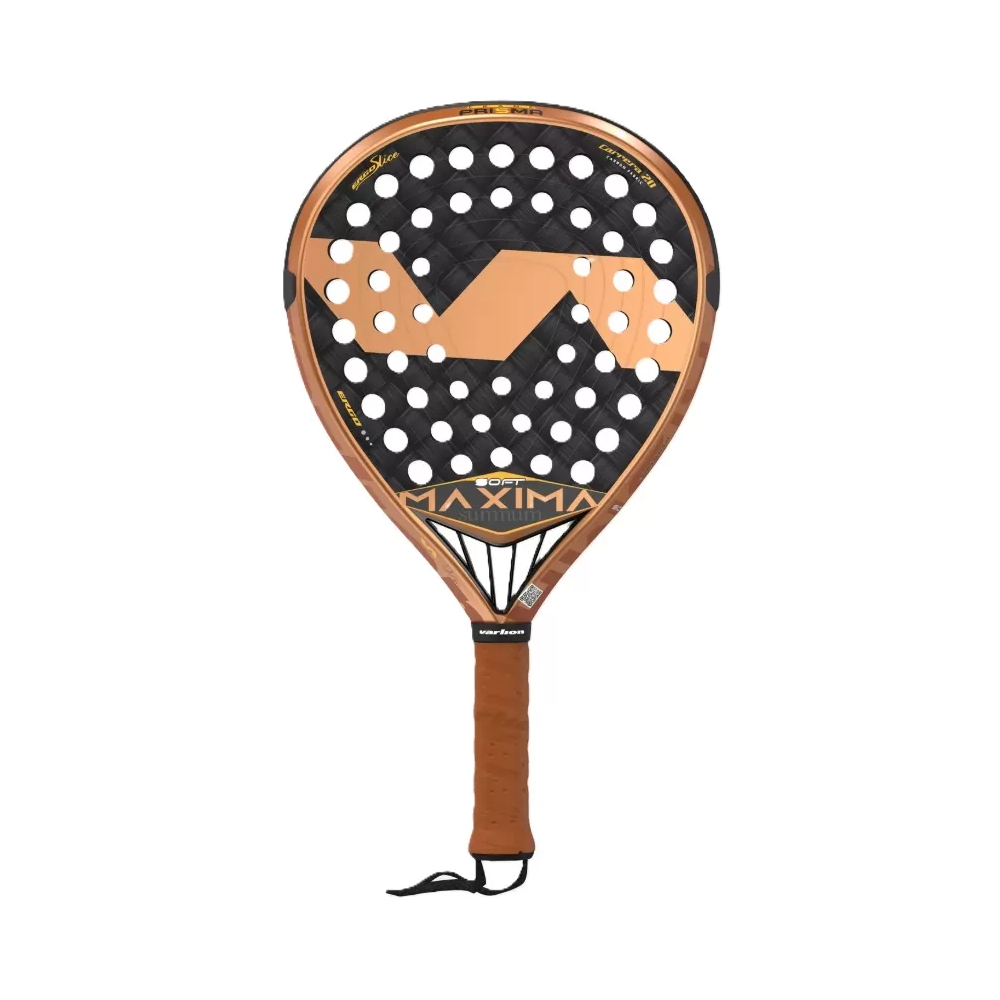 Ракетка для падела Varlion Maxima Prisma Carbon Soft 2025 Bronze/Black