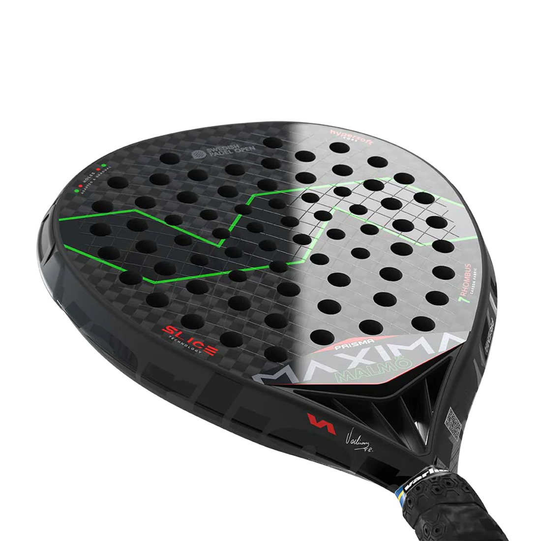 Ракетка для падела Varlion Maxima Summum Prisma WPT Malmo