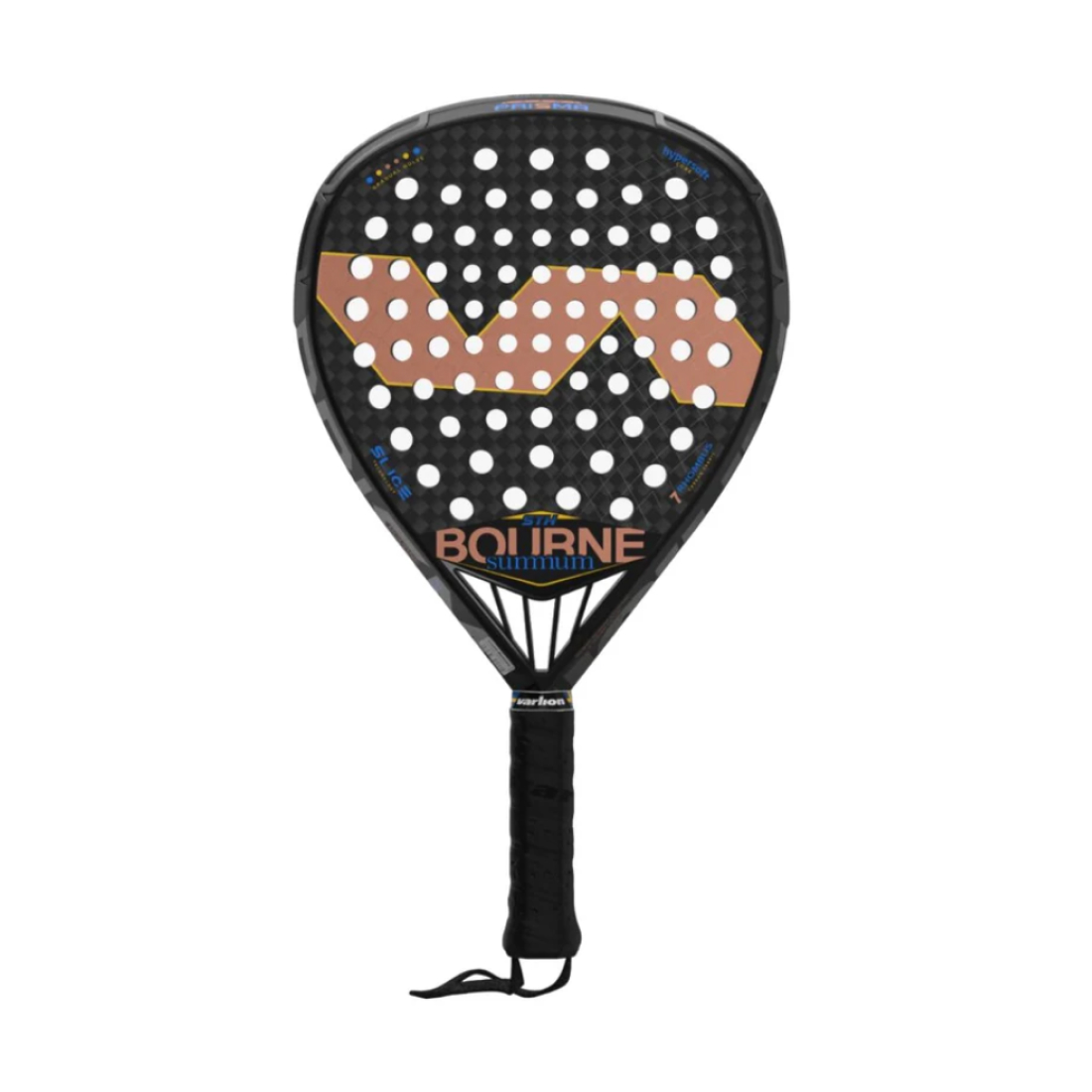 Ракетка для падела Varlion Bourne Summum Prisma WPT Stockholm