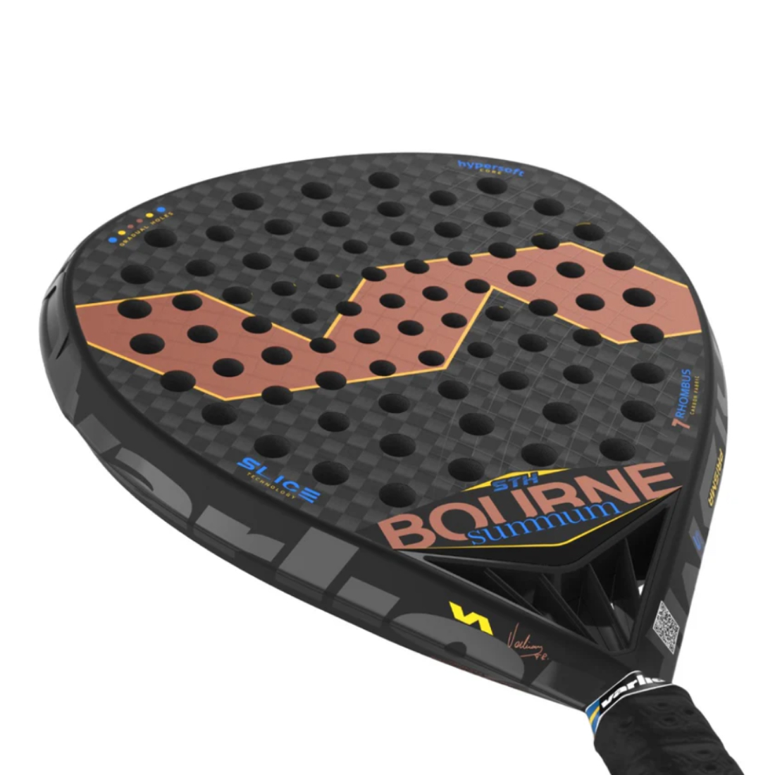 Ракетка для падела Varlion Bourne Summum Prisma WPT Stockholm