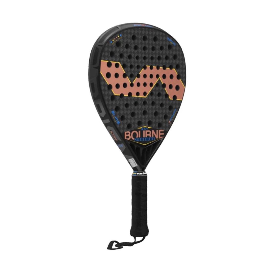Ракетка для падела Varlion Bourne Summum Prisma WPT Stockholm